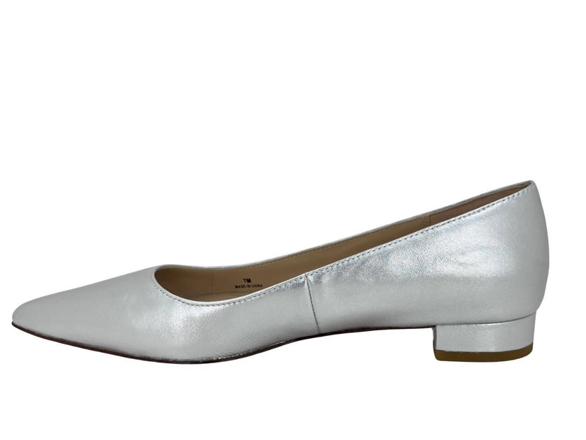 Pelle Moda Aaila 2 Slip-On Shoe Silver US 9 2