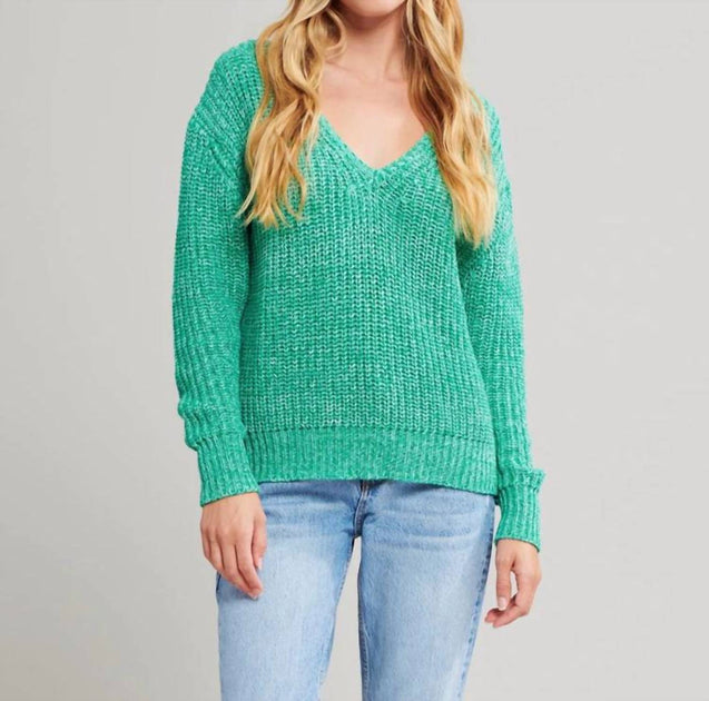 JOHN + JENN Elliot Sweater Blue XSmall 2
