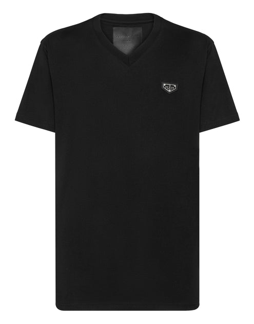 Philipp Plein V-Neck T-Shirt White Small 3