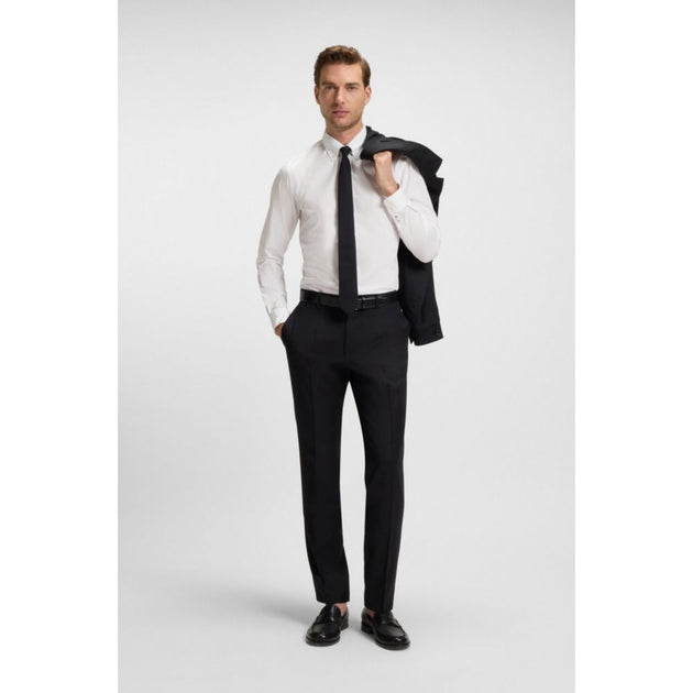 Boss Slim-fit Shirt Double B Monogram White XL 3