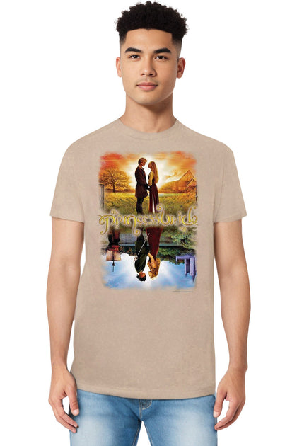 Gildan Princess Bride Poster Short Sleeve T-Shirt Beige Medium 4