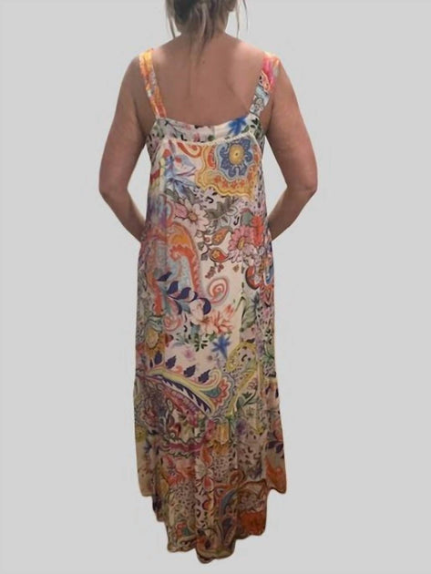 Johnny Was Finley Dress Multi Small 5