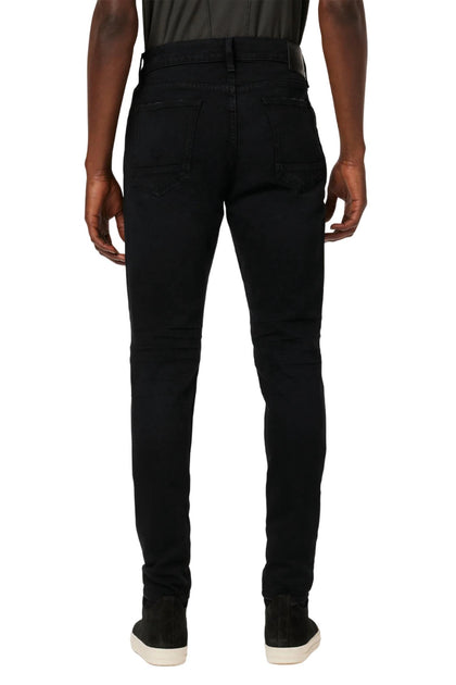 Hudson Zack Skinny Jean Black 28 4