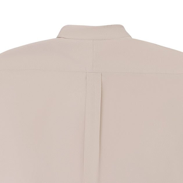 Fung Lan and Co. Tie Shirt Tan Jacket Beige Medium 4
