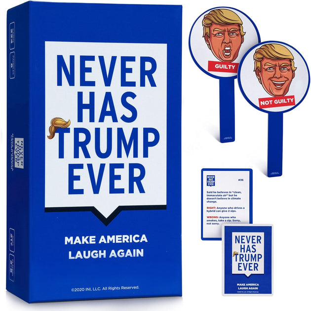 Never Has Trump Ever Partykartenspiel: Trump Edition 3