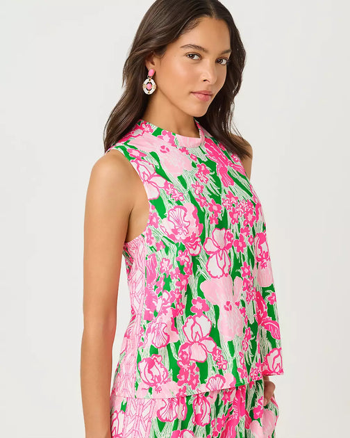 Lilly Pulitzer Anya Top Multi XXS 4