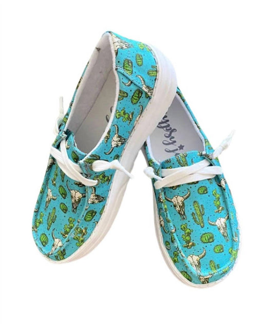 Gypsy Jazz Elizabeth Slip On Sneaker Blue US 9.5 3