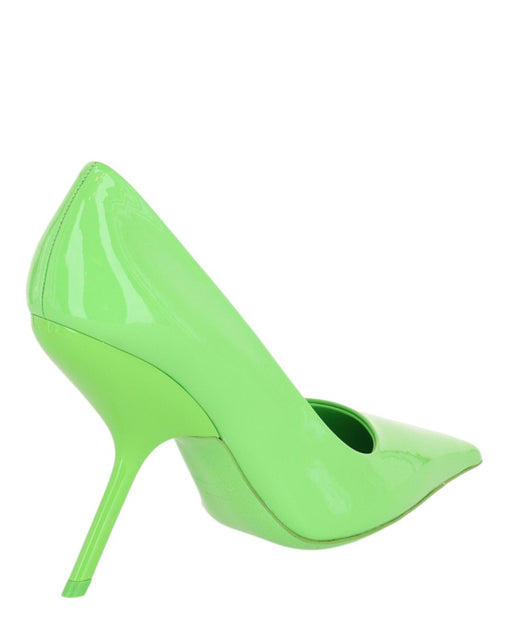 Salvatore Ferragamo Eva X5 Pumps Green US 9.5 5