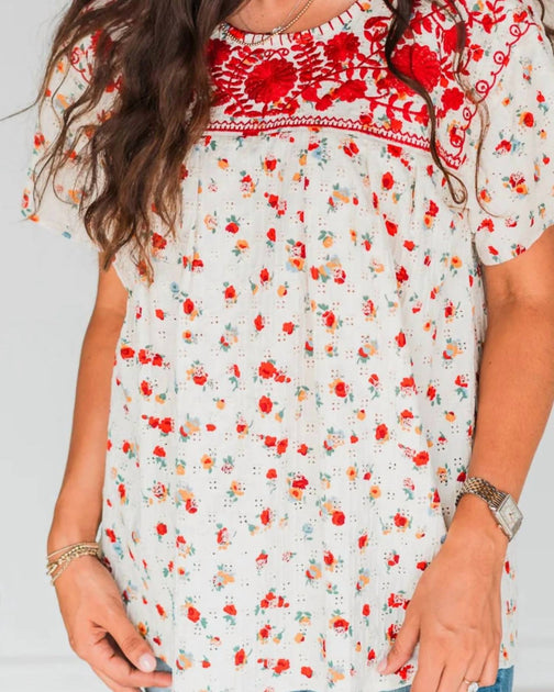 Layerz Clothing Jane Top White 3X 3