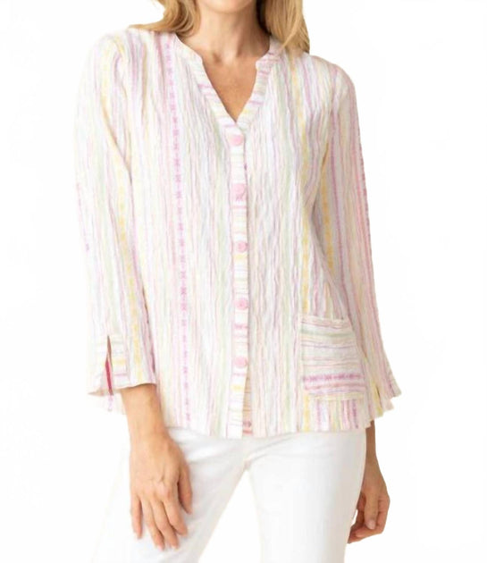 Habitat Baja Weave Top Multi XLarge 2