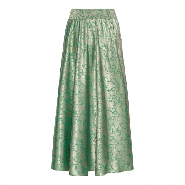 Karmamia Savannah Maxi Skirt Green One Size 3