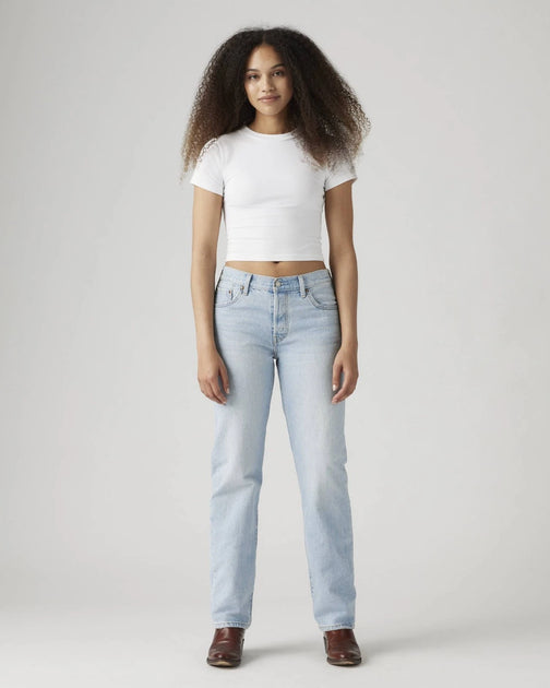 Levi's 501 90s Jeans Blue Denim 27 2