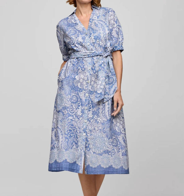 Hinson Wu Luca Dress Blue Medium 2