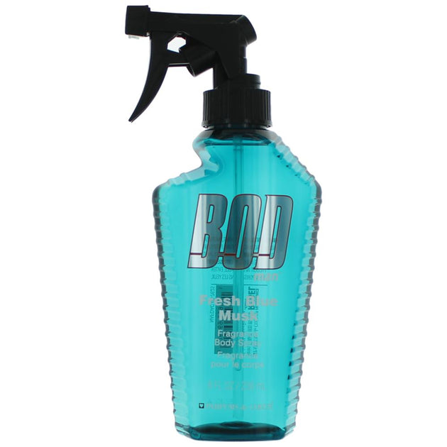 Bod Man Fresh Blue Musk Body Spray Blue 8oz 3