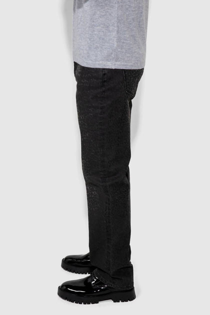 Monfrere Caine Straight Leg Jeans Multi US 28 Regular 4
