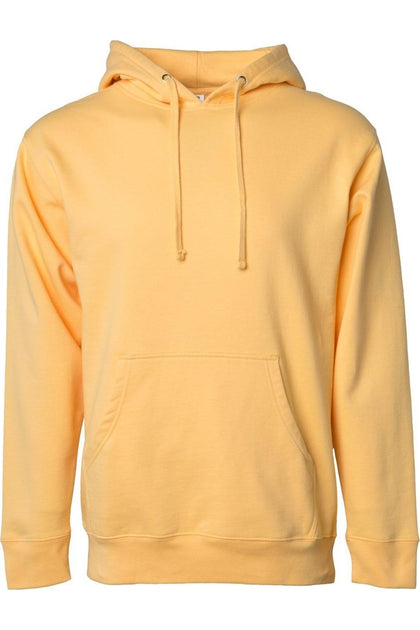 Independent Trading Co. Kapuzen-Sweatshirt Mittelgewicht Gelb Medium 2