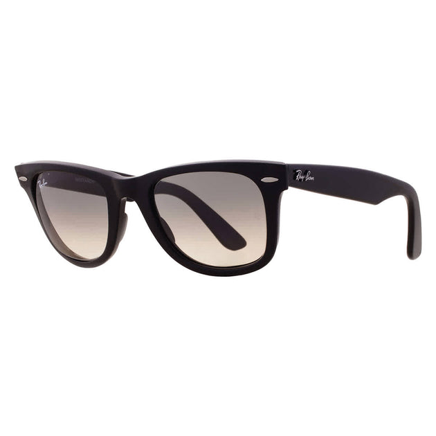 Ray Ban Original Wayfarer Crystal Grey Gradient Square Unisex