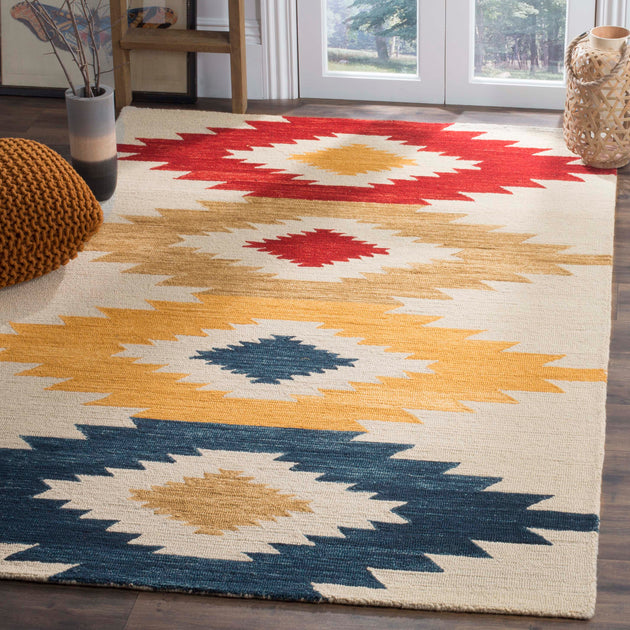 Safavieh Aspen APN704 Area Rug Ivory Multi 2