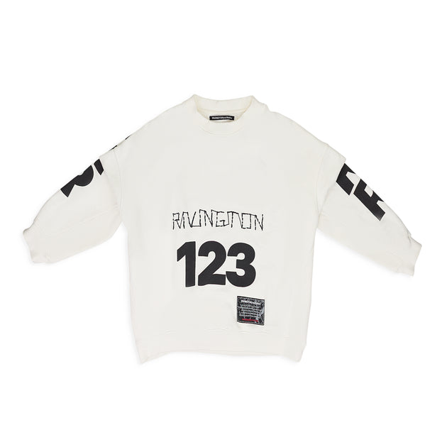 Rivington USO-123 CVA Crewneck Sweatshirt White XXLarge 2
