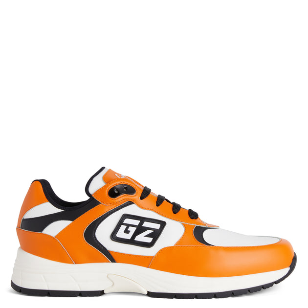 Giuseppe Zanotti Gz Runner Sneakers Orange US 9 2