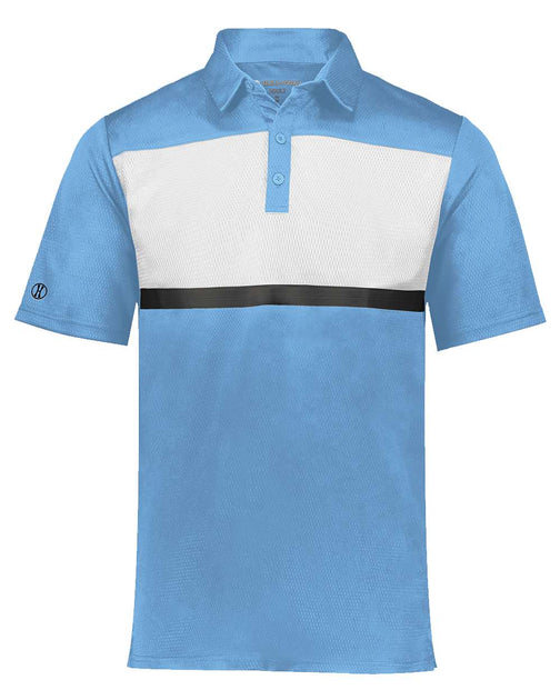 Holloway Prism Bold Polo Red 4XLarge 2