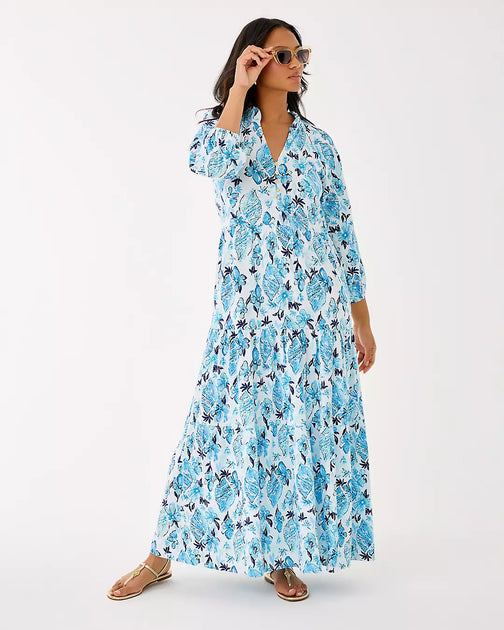 Lilly Pulitzer Malone Maxi Dress Multi Medium 2