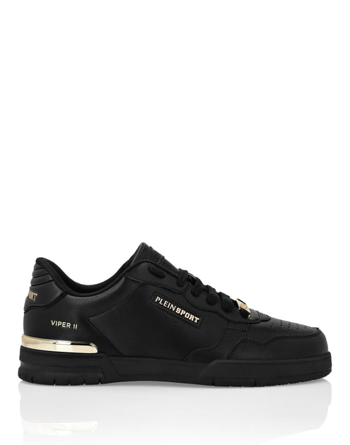 Plein Sport Tiger X Low Top Sneakers Black EU 38 4