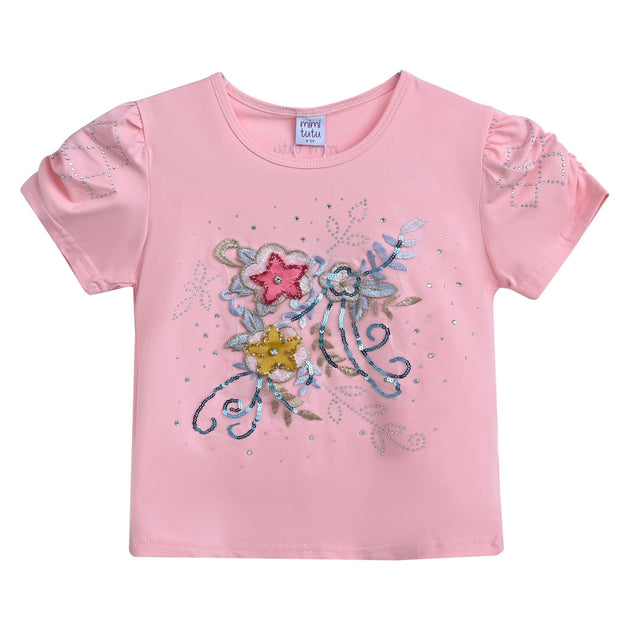 Mimi Tutu T-Shirt Pink US 6 2