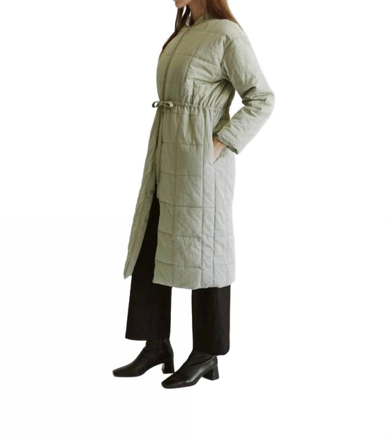 all - row Kamari Coat Green Small 3