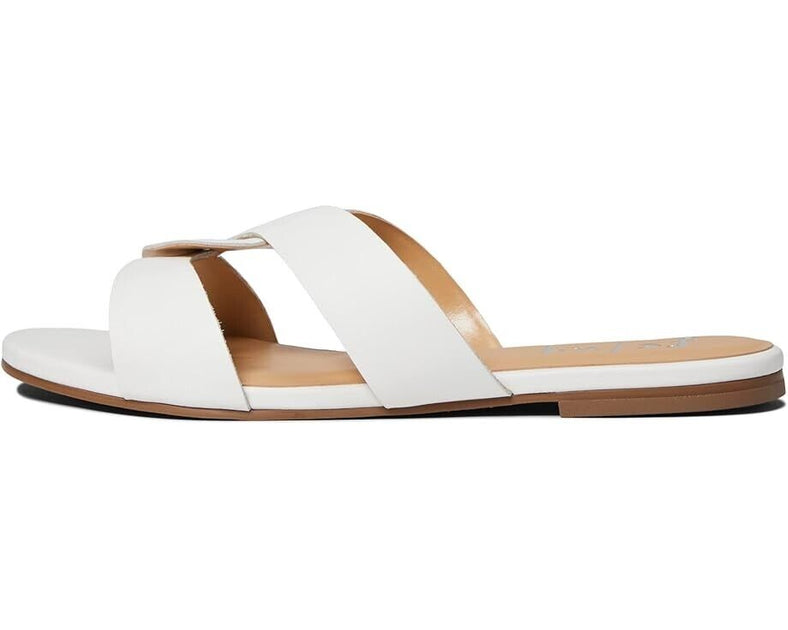 French Sole Kori Sandal White 7.5 3
