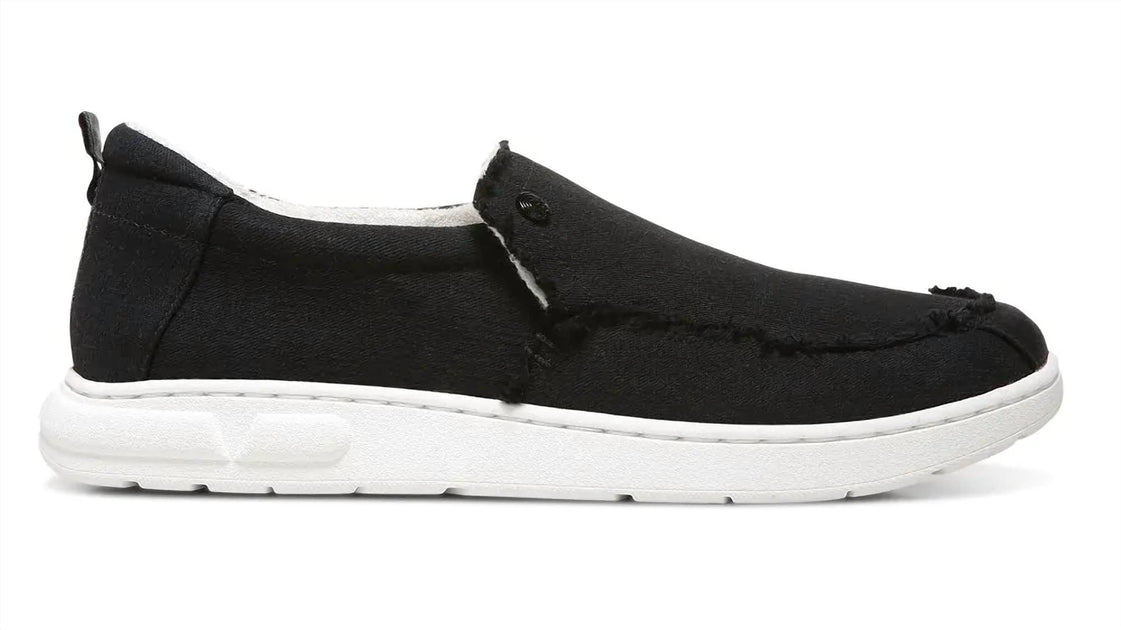 Vionic Seaview Slip-On Shoes Black US 8.5 3