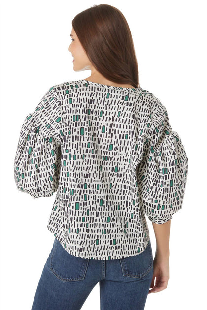 Crosby by Mollie Burch Ashby Top Grün Small 3
