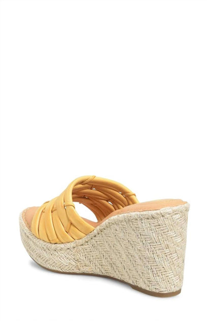 Born Aneesa Sandal Yellow US 9 3