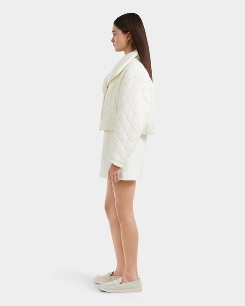 Rudsak Kalee Coat White L 4
