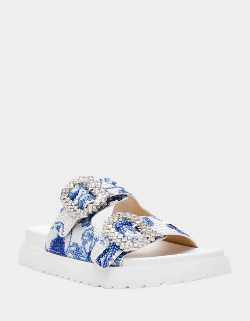 Betsey Johnson Matie Sandal Multi US 8.5 2