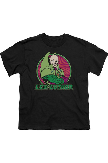 Gildan DC Comics Lex Luthor T-Shirt Black XSmall 2
