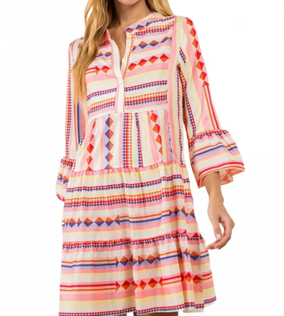Robe SUNDAYUP Charged Up Geo Beige Large 4