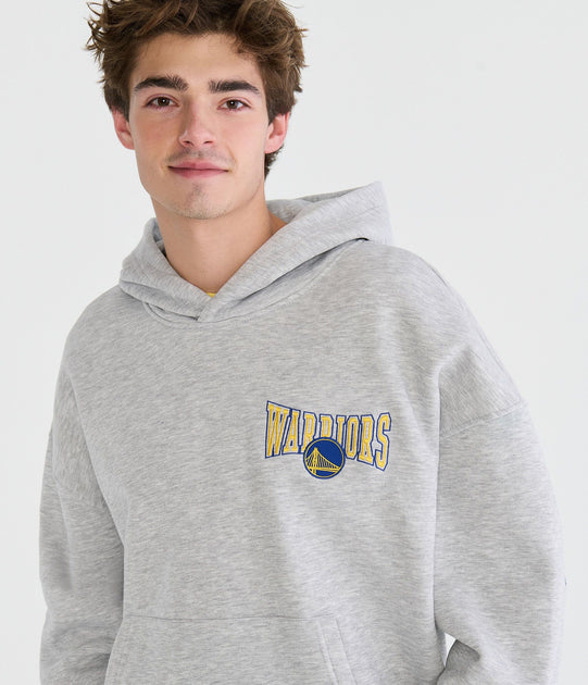 Aeropostale Golden State Warriors Pullover Hoodie Multi Large 4