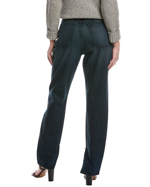 RE/DONE Midnight Super High Drainpipe Jean Blue 23 3