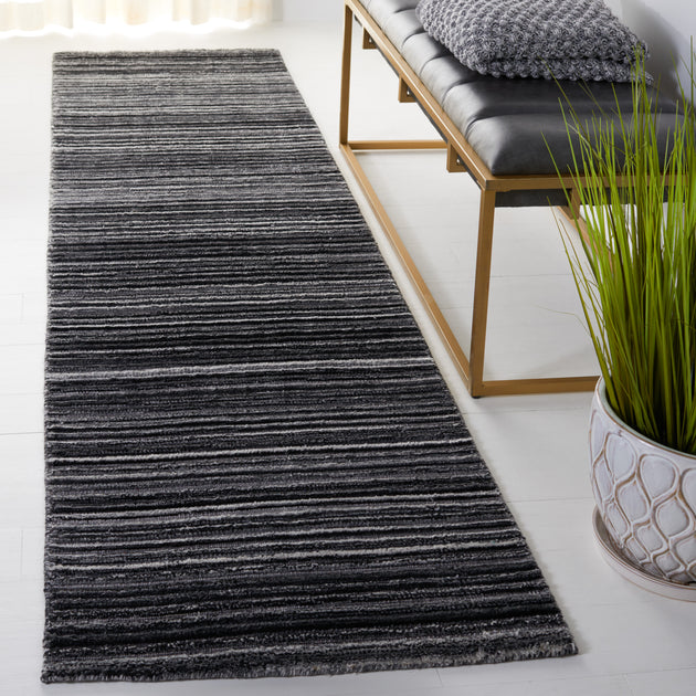 Safavieh Elements ELM701 Area Rug Black/Grey 3