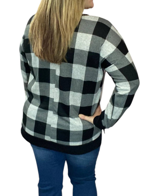 honeyme Weekender Top Grey Medium 4