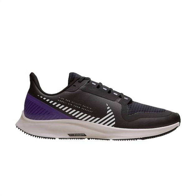 Nike Air Zoom Pegasus 36 Shield Shoes Grey US 11.5 2