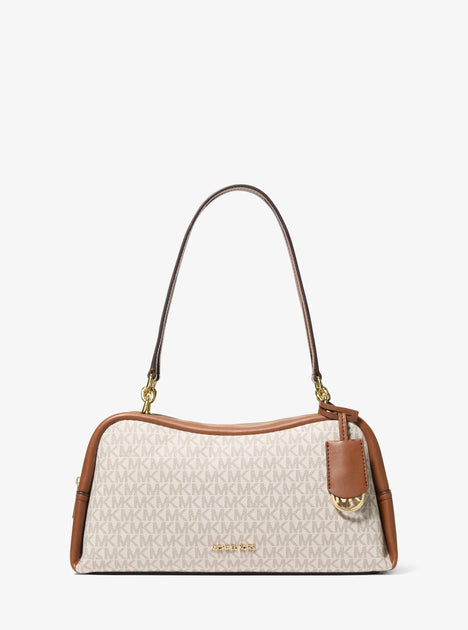 Michael Kors Cecily Medium Shoulder Bag White One Size 2
