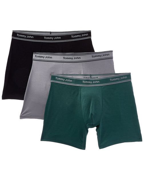 Tommy John Essential Bamboo Trunk Multi Medium 2