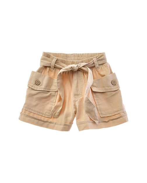 Mayoral Dual Pocket Shorts Beige US 5 3