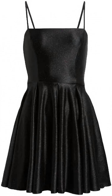 Emerald Sundae Fit and Flare Mini Dress Black Large 4