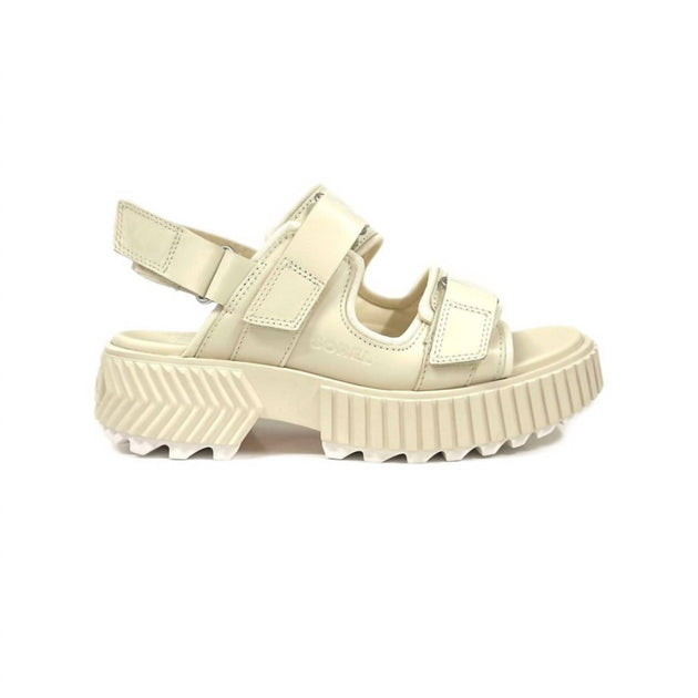 Sorel Ona Avenue Multi Strap Mid Sandal White US 11 2