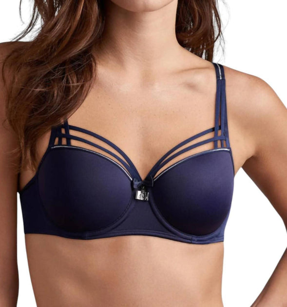 marlies dekkers Dame De Paris Padded Balcony Bra Grey 38C 2
