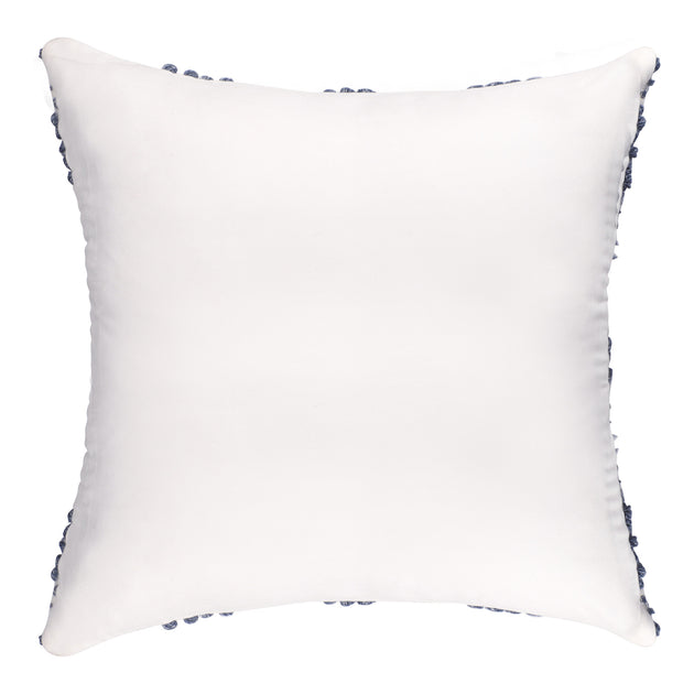 Hivvago Throw Pillow Blue 20in 4