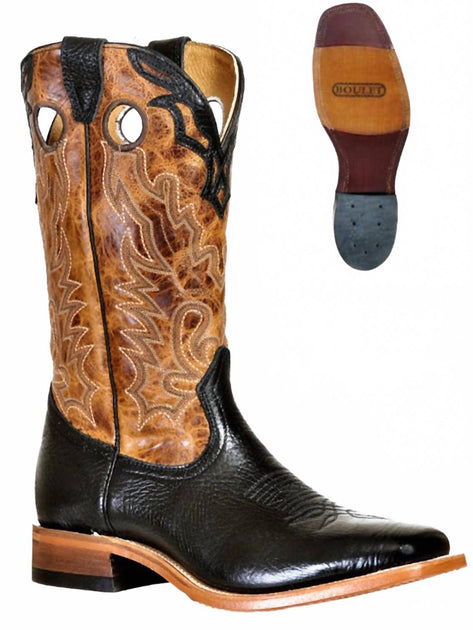 Boulet Boots Lone Star Hybrid Sole Boot Black US 10 2